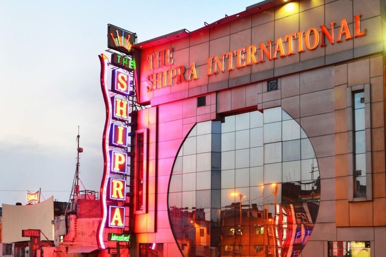 Hotel Shipra International New Delhi Eksteriør bilde
