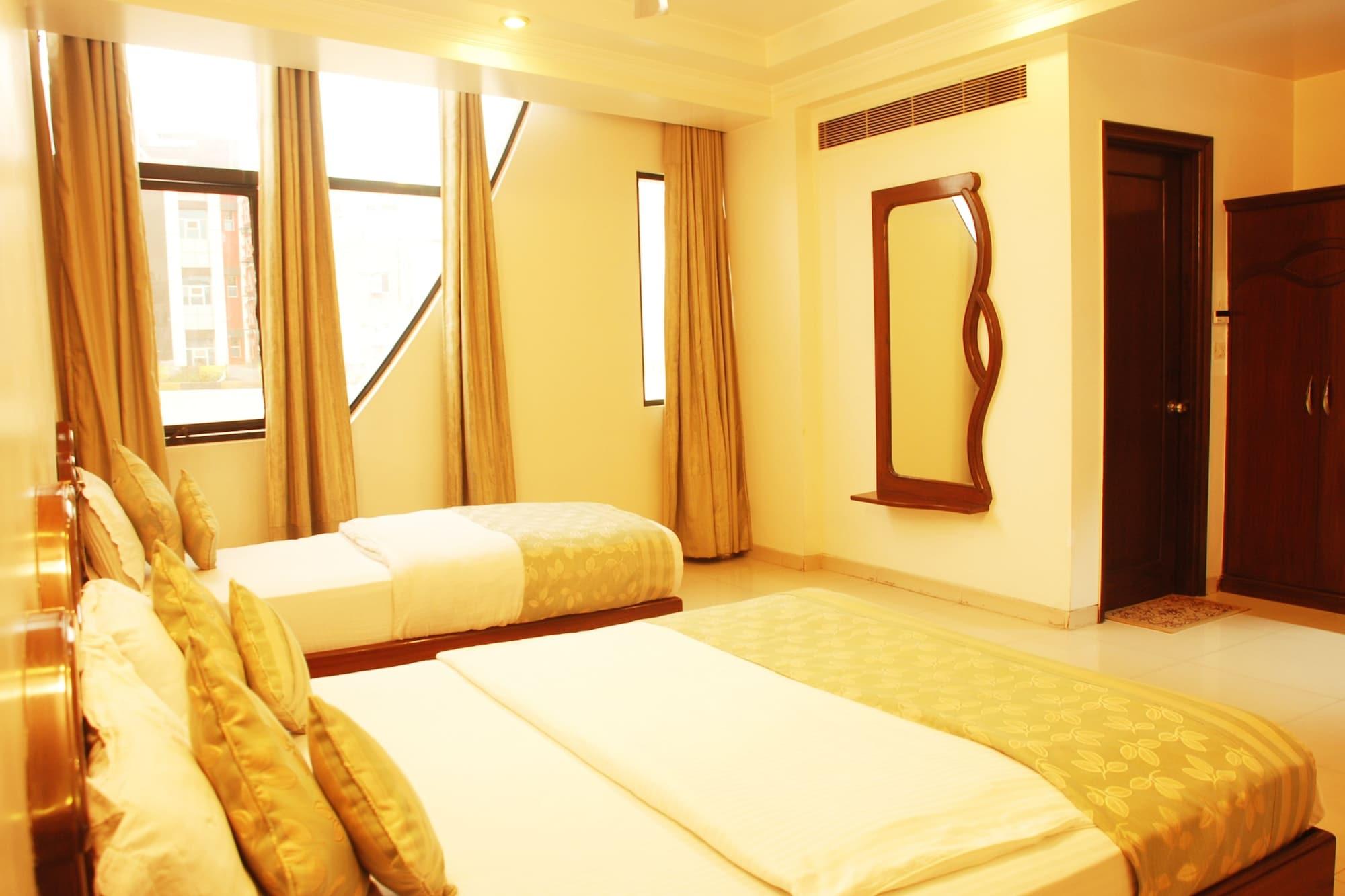 Hotel Shipra International New Delhi Eksteriør bilde