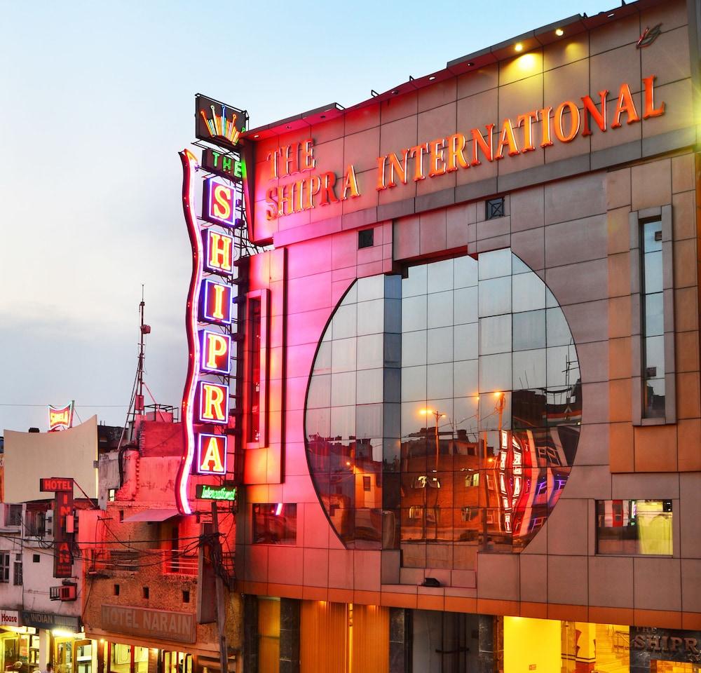 Hotel Shipra International New Delhi Eksteriør bilde