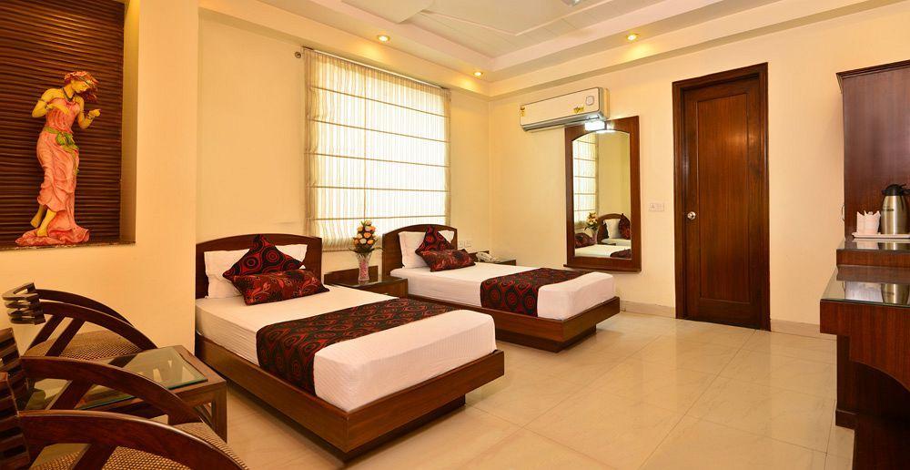 Hotel Shipra International New Delhi Eksteriør bilde