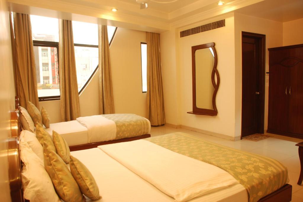 Hotel Shipra International New Delhi Eksteriør bilde