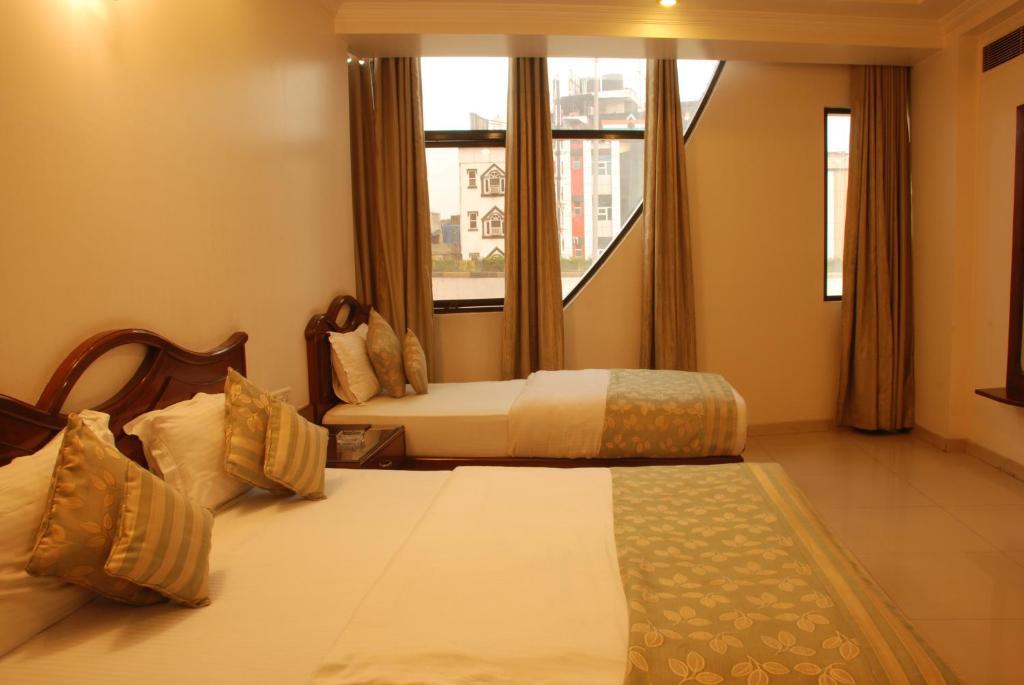 Hotel Shipra International New Delhi Eksteriør bilde