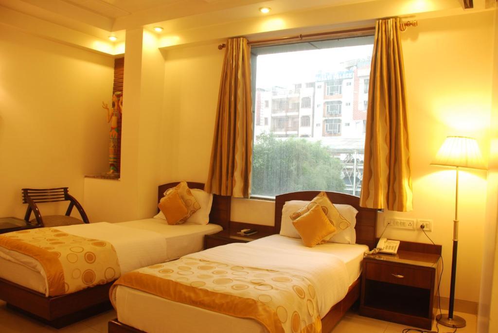 Hotel Shipra International New Delhi Eksteriør bilde