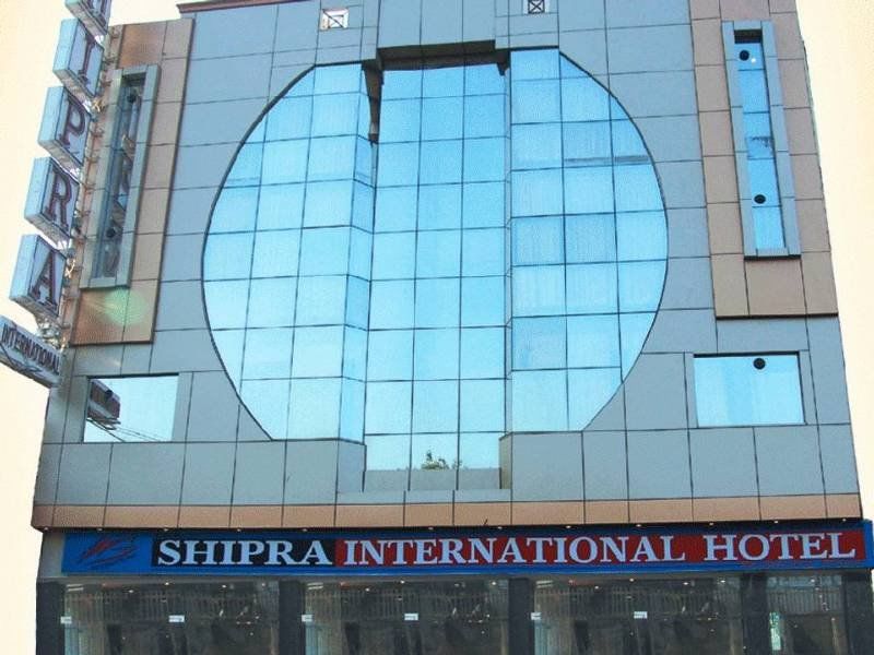 Hotel Shipra International New Delhi Eksteriør bilde