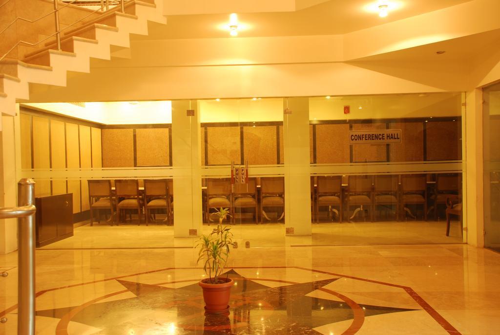 Hotel Shipra International New Delhi Interiør bilde