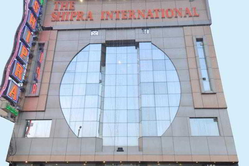 Hotel Shipra International New Delhi Eksteriør bilde