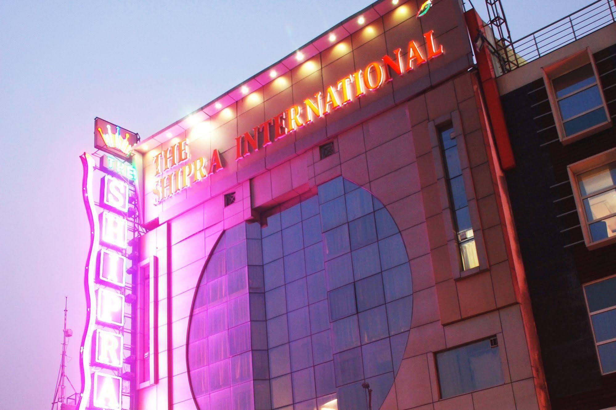 Hotel Shipra International New Delhi Eksteriør bilde
